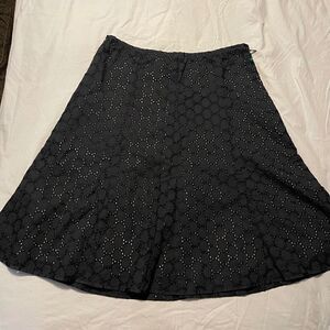 Jcrew Eyelet Mini Skirt NWT